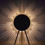 Momax Cymbal QC7W 智能茶几 | 15W無線快充 | 360°揚聲器 | 兩用設計